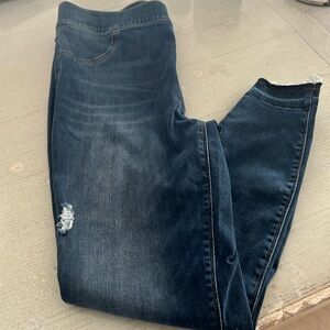 These are Jean Spanx